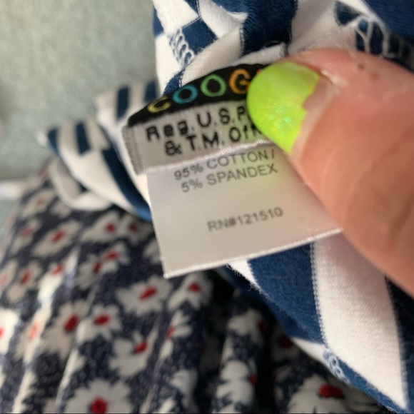 Y2k coogi striped tee - Picture 4 of 6